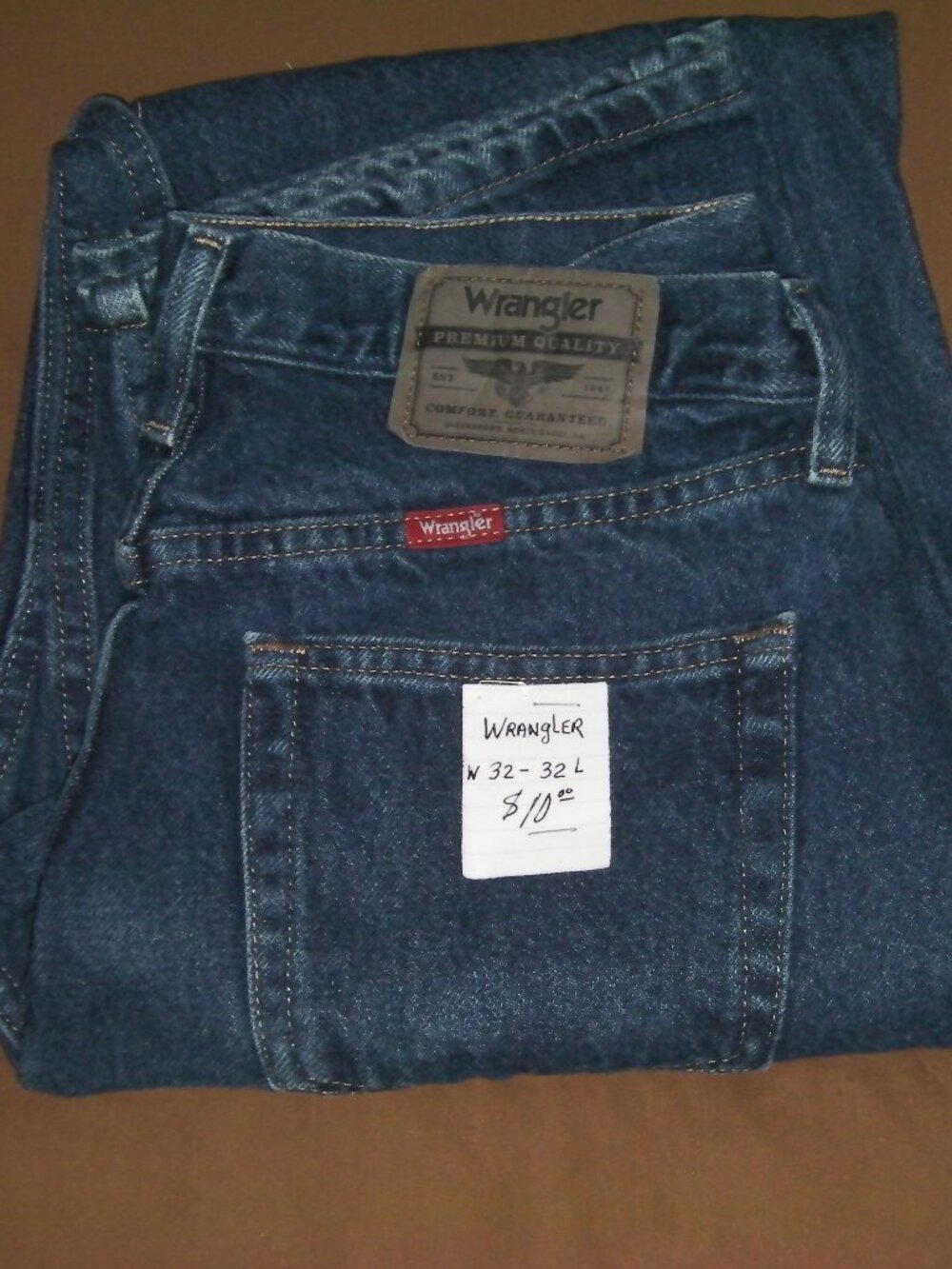Mens WRANGLER Jeans sz 32x32